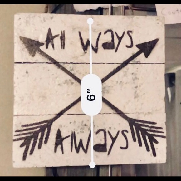 Handmade Wooden Trevor Hall Art -- Wall Decor - Picture 3 of 5